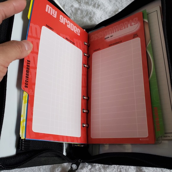 M & M's Organizer Agenda - Picture 6 of 9